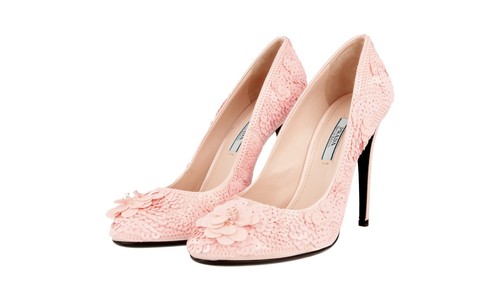 Prada pailletten high - pailletten, heels