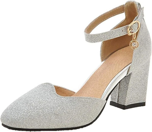 Gr37 damen chunky high heels - gr37,