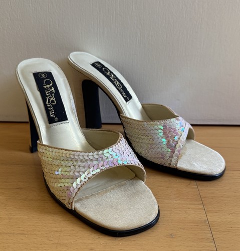 Vintage high heels - vintage,