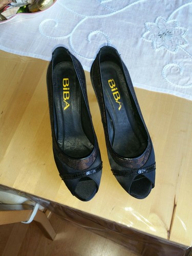 Biba peep toe high heels - biba,