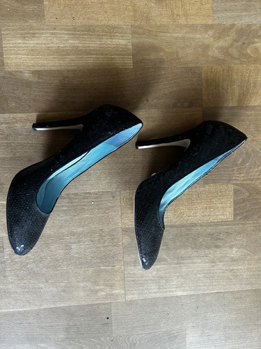 High heels pailletten buffalo - pailletten,