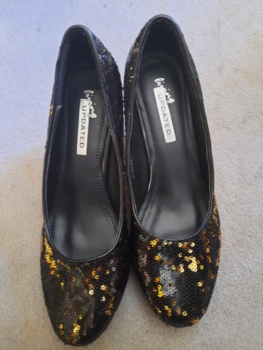 Pailletten pumps high - pumps,, heels