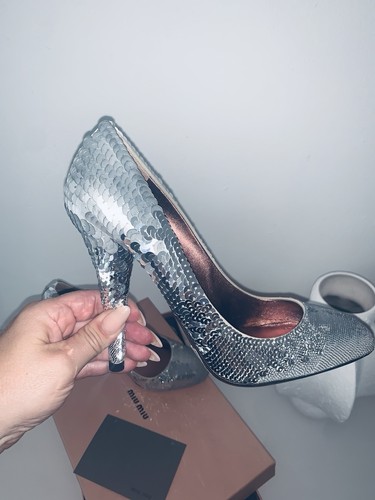 Pumps high heels miu - pumps,