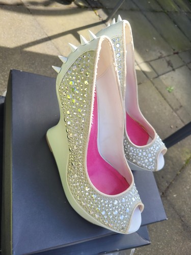 High heel pumps - high,