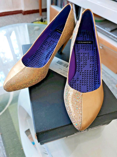 Pailletten partyschuhe - pailletten,