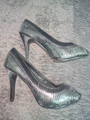 Highheels pumps pailletten - pumps,