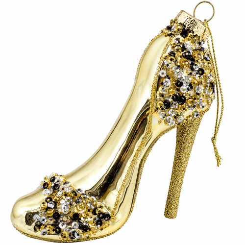 Christbaumschmuck high heel - christbaumschmuck, high-heel