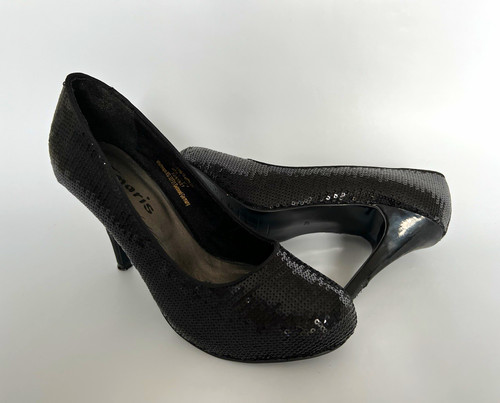 Tamaris damen pumps schwarz - tamaris,