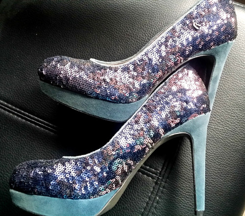 Replay high heel pailletten - heel,