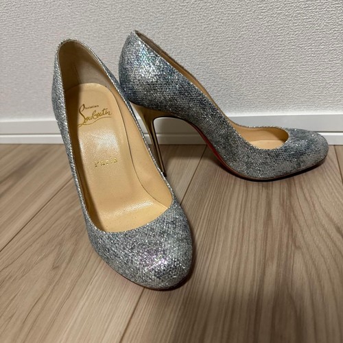 Christian louboutin silber - louboutin,